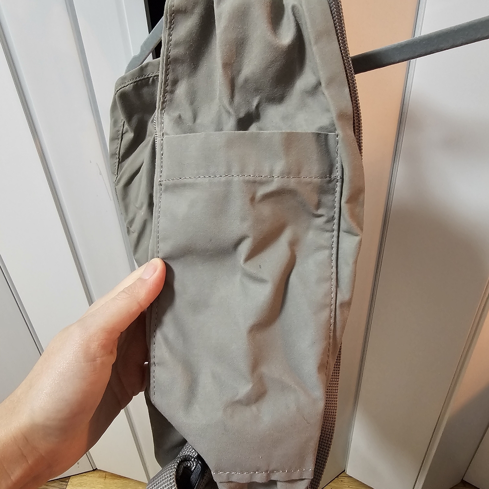 Kånken Gray Backpack - Picture 6 of 11